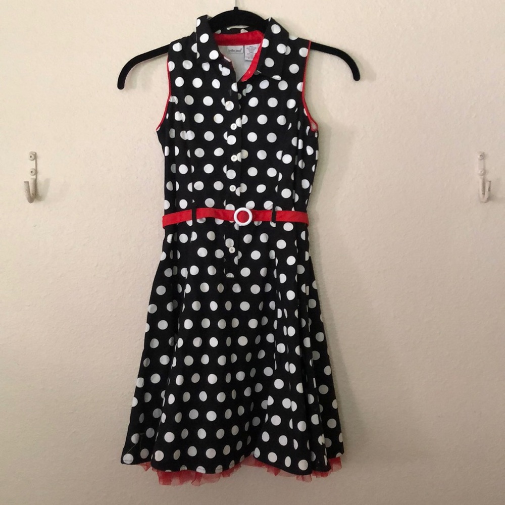 Polka dot dress!